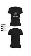 Archer Company 82180782 Women's Short Sleeve V-neck Shirt - 24