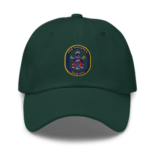 DDG 103 10748944 Classic Dad Hat | Yupoong 6245CM