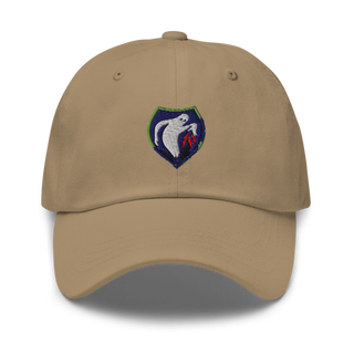 340th Psyop Co. 52894625 Classic Dad Hat | Yupoong 6245CM