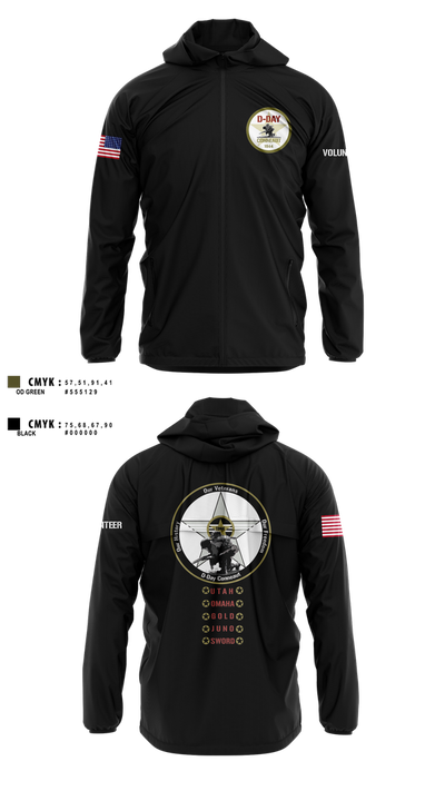 D-Day Ohio, Inc Windbreaker - 5