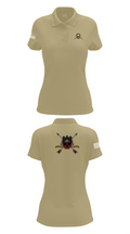 HHC 1ST BN 65TH INF REG 37027078 Women's Short Sleeve Performance Polo  - 95