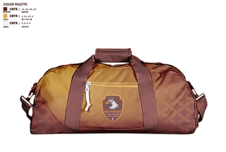 Duffle Bag, Southeast Christian College, Men's Basketball, Teamtime, Team time, sublimation, custom sports apparel, team uniforms, spirit wear, spiritwear, sports uniforms, custom shirts, team store, custom team store, fundraiser sports, apparel fundraiser