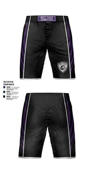 Fight Shorts, West Texas Combatives, , Teamtime, Team time, sublimation, custom sports apparel, team uniforms, spirit wear, spiritwear, sports uniforms, custom shirts, team store, custom team store, fundraiser sports, apparel fundraiser