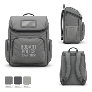 Gear Bag, Hobart Police Department, Police, Teamtime, Team time, sublimation, custom sports apparel, team uniforms, spirit wear, spiritwear, sports uniforms, custom shirts, team store, custom team store, fundraiser sports, apparel fundraiser