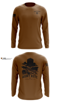 WILDCAT BATTALION Long Sleeve Performance Shirt - 11