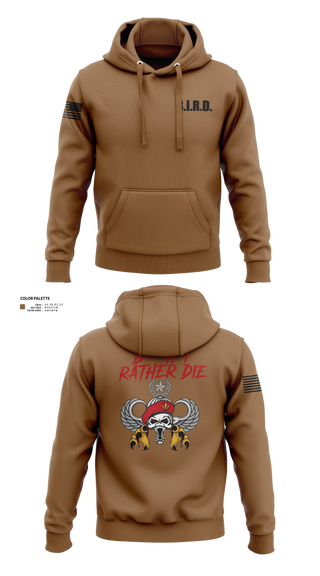 Hoodie, 3, Army, Teamtime, Team time, sublimation, custom sports apparel, team uniforms, spirit wear, spiritwear, sports uniforms, custom shirts, team store, custom team store, fundraiser sports, apparel fundraiser