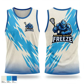 Mens Lacrosse Pinnie, Freeze Lacrosse, Men's Lacrosse, Teamtime, Team time, sublimation, custom sports apparel, team uniforms, spirit wear, spiritwear, sports uniforms, custom shirts, team store, custom team store, fundraiser sports, apparel fundraiser