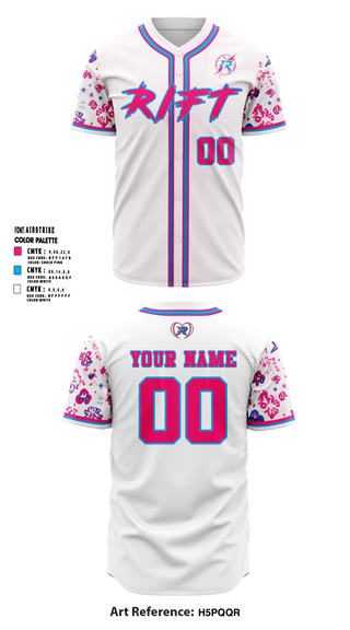 Full Button Baseball Jersey, Rift Baseball, Baseball, Teamtime, Team time, sublimation, custom sports apparel, team uniforms, spirit wear, spiritwear, sports uniforms, custom shirts, team store, custom team store, fundraiser sports, apparel fundraiser