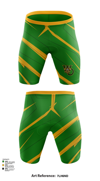 Mens Compression Shorts, White Oak Wrestling, Wrestling, Teamtime, Team time, sublimation, custom sports apparel, team uniforms, spirit wear, spiritwear, sports uniforms, custom shirts, team store, custom team store, fundraiser sports, apparel fundraiser