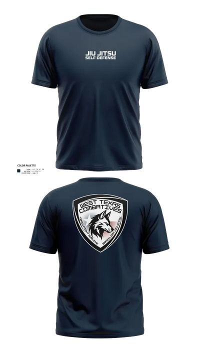 West Texas Combatives 59550585 Old School Cotton Feel Shirt - 22