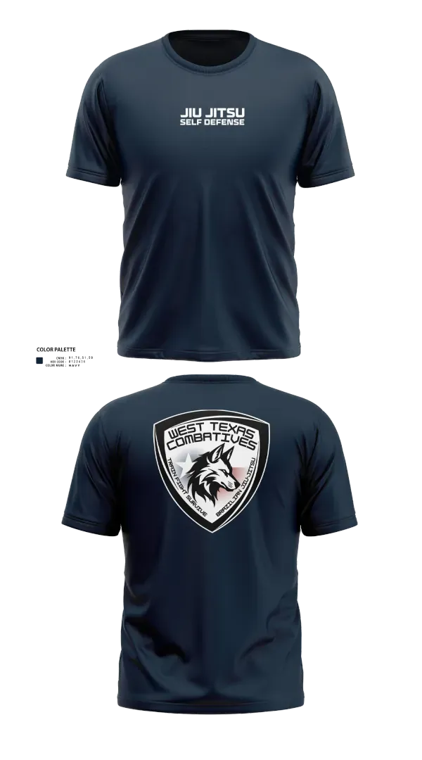 Old School Cotton Feel Shirt, West Texas Combatives, , Teamtime, Team time, sublimation, custom sports apparel, team uniforms, spirit wear, spiritwear, sports uniforms, custom shirts, team store, custom team store, fundraiser sports, apparel fundraiser
