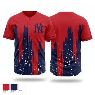 Full Button Baseball Jersey, Indians, Baseball, Teamtime, Team time, sublimation, custom sports apparel, team uniforms, spirit wear, spiritwear, sports uniforms, custom shirts, team store, custom team store, fundraiser sports, apparel fundraiser