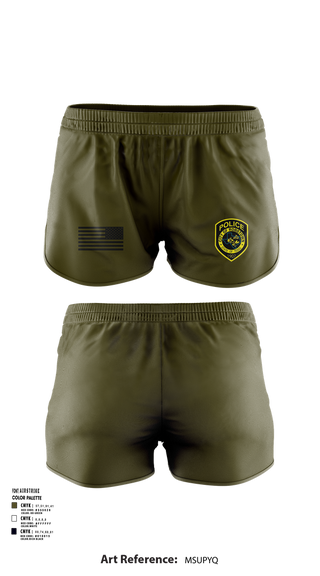Ranger Panties, Robstown police department, , Teamtime, Team time, sublimation, custom sports apparel, team uniforms, spirit wear, spiritwear, sports uniforms, custom shirts, team store, custom team store, fundraiser sports, apparel fundraiser