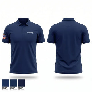 Short Sleeve Performance Polo, Company 3, Fire Department, Teamtime, Team time, sublimation, custom sports apparel, team uniforms, spirit wear, spiritwear, sports uniforms, custom shirts, team store, custom team store, fundraiser sports, apparel fundraiser