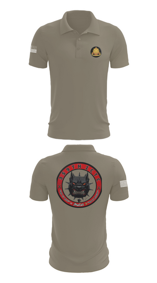 Short Sleeve Performance Polo, 359 ICTC, , Teamtime, Team time, sublimation, custom sports apparel, team uniforms, spirit wear, spiritwear, sports uniforms, custom shirts, team store, custom team store, fundraiser sports, apparel fundraiser
