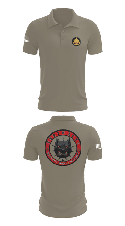 359 ICTC 15024551 Short Sleeve Performance Polo - 67