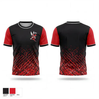 Soft Poly Tee Cotton Like Feel, Hickory Hornets, Spirit Store, Teamtime, Team time, sublimation, custom sports apparel, team uniforms, spirit wear, spiritwear, sports uniforms, custom shirts, team store, custom team store, fundraiser sports, apparel fundraiser