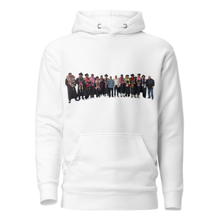 Unisex Hoodie - 1 - White