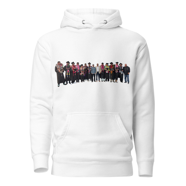 Unisex Hoodie - 1 - White
