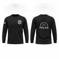 Geneva-on-the-Lake Police Department Long Sleeve Performance Shirt - 1