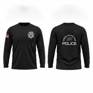 Long Sleeve Performance Shirt, Geneva-on-the-Lake Police Department, Police, Teamtime, Team time, sublimation, custom sports apparel, team uniforms, spirit wear, spiritwear, sports uniforms, custom shirts, team store, custom team store, fundraiser sports, apparel fundraiser
