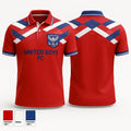The United Boy FC 85443873 Short Sleeve Performance Polo - 21