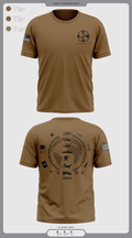 Naval Hospital Jacksonville ERSS 6732862 Short Sleeve Performance Shirt - 1