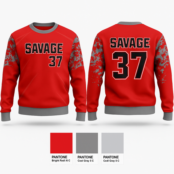 Crew Neck Sweatshirt, team name, Baseball, Teamtime, Team time, sublimation, custom sports apparel, team uniforms, spirit wear, spiritwear, sports uniforms, custom shirts, team store, custom team store, fundraiser sports, apparel fundraiser