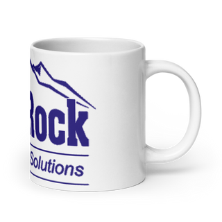 BRRS 65965031 White Glossy Mug - Medium
