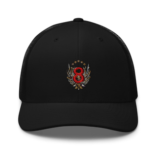 Section 8 9154047 Retro Trucker Hat | Yupoong 6606