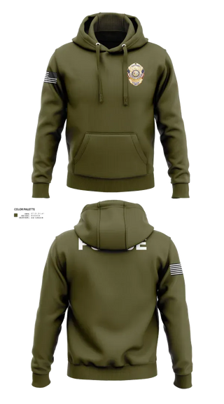 Hoodie, FOREST ACRES POLICE DEPARTMENT, Police, Teamtime, Team time, sublimation, custom sports apparel, team uniforms, spirit wear, spiritwear, sports uniforms, custom shirts, team store, custom team store, fundraiser sports, apparel fundraiser