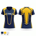Titans Women's Short Sleeve V-neck Shirt - 1