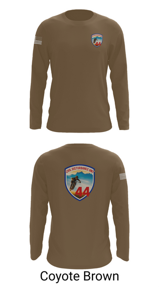 Long Sleeve Performance Shirt, Civil Disturbance Unit, , Teamtime, Team time, sublimation, custom sports apparel, team uniforms, spirit wear, spiritwear, sports uniforms, custom shirts, team store, custom team store, fundraiser sports, apparel fundraiser