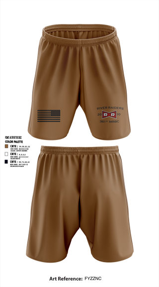 Athletic Shorts With Pockets, 361st MRB, Army, Teamtime, Team time, sublimation, custom sports apparel, team uniforms, spirit wear, spiritwear, sports uniforms, custom shirts, team store, custom team store, fundraiser sports, apparel fundraiser