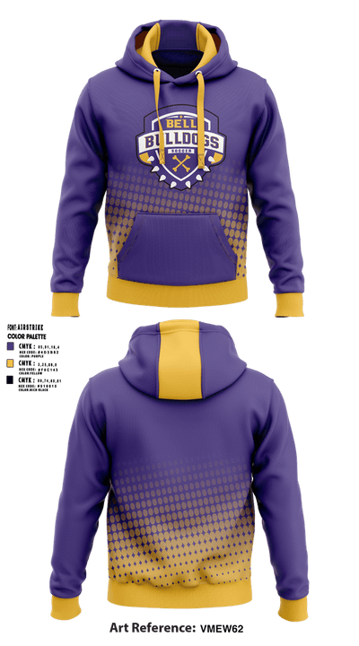 Bulldogs 16363052 Hoodie - 1