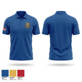 Mishawaka Police Detective Bureau Short Sleeve Performance Polo - 1