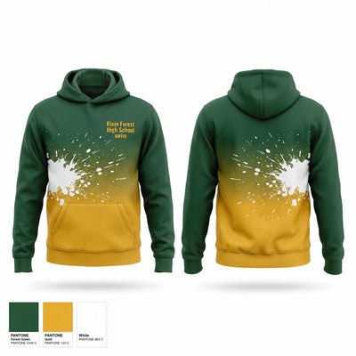 Klein Forest High School swim Hoodie - 1
