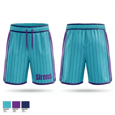 Sirens 80920556 Athletic Shorts With Pockets - 1
