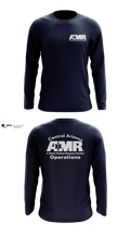 AMR  Central Arizona Operations Long Sleeve Performance Shirt - 4