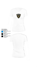 BULLS 1630364 Women's Short Sleeve V-neck Shirt - 18