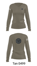 Pinal County Adult Probation Fugitive Apprehension Unit 67053453 Women's Long Sleeve V-neck Shirt - 11