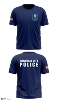 Rockville City Police 51185613 Short Sleeve Performance Shirt - 5