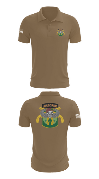 Short Sleeve Performance Polo, 16th Military Police Brigade, , Teamtime, Team time, sublimation, custom sports apparel, team uniforms, spirit wear, spiritwear, sports uniforms, custom shirts, team store, custom team store, fundraiser sports, apparel fundraiser