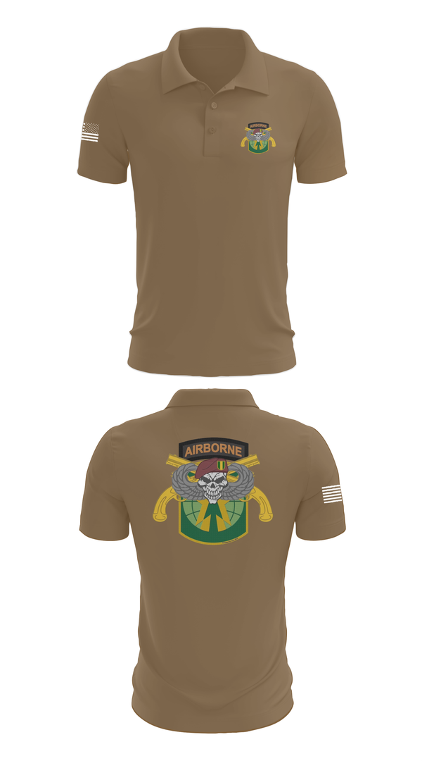 Short Sleeve Performance Polo, 16th Military Police Brigade, , Teamtime, Team time, sublimation, custom sports apparel, team uniforms, spirit wear, spiritwear, sports uniforms, custom shirts, team store, custom team store, fundraiser sports, apparel fundraiser