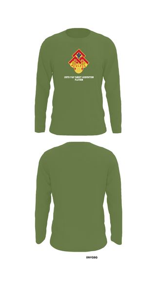 Long Sleeve Performance Shirt, 130th FAB Target Acquisition Platoon, , Teamtime, Team time, sublimation, custom sports apparel, team uniforms, spirit wear, spiritwear, sports uniforms, custom shirts, team store, custom team store, fundraiser sports, apparel fundraiser