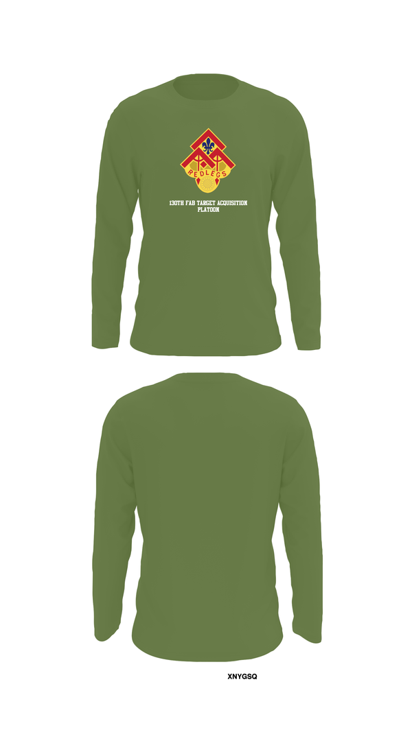 Long Sleeve Performance Shirt, 130th FAB Target Acquisition Platoon, , Teamtime, Team time, sublimation, custom sports apparel, team uniforms, spirit wear, spiritwear, sports uniforms, custom shirts, team store, custom team store, fundraiser sports, apparel fundraiser
