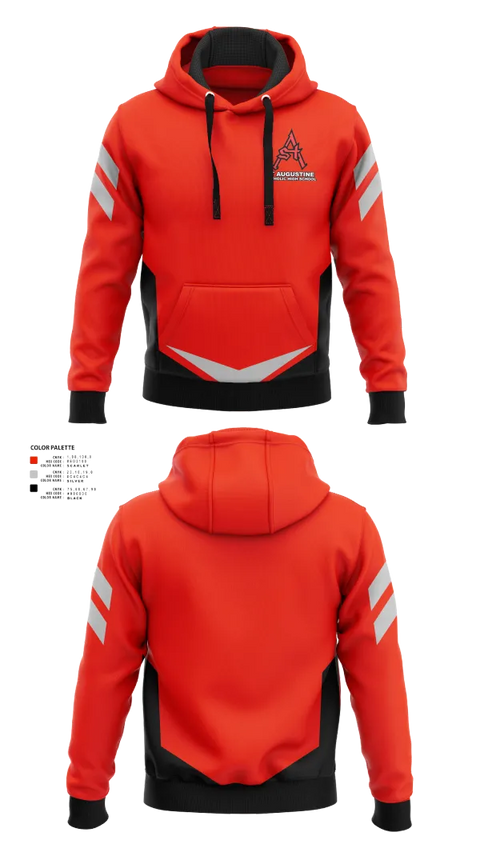 Hoodie, St Augustine Catholic High School, Spirit Store, Teamtime, Team time, sublimation, custom sports apparel, team uniforms, spirit wear, spiritwear, sports uniforms, custom shirts, team store, custom team store, fundraiser sports, apparel fundraiser