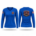 Townsend Women's Long Sleeve V-neck Shirt - 1