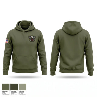 Hoodie, 509th Steel Legion, Army, Teamtime, Team time, sublimation, custom sports apparel, team uniforms, spirit wear, spiritwear, sports uniforms, custom shirts, team store, custom team store, fundraiser sports, apparel fundraiser