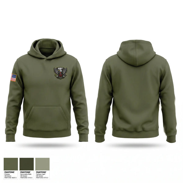 Hoodie, 509th Steel Legion, Army, Teamtime, Team time, sublimation, custom sports apparel, team uniforms, spirit wear, spiritwear, sports uniforms, custom shirts, team store, custom team store, fundraiser sports, apparel fundraiser